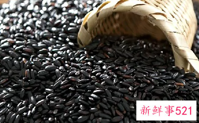 小孩吃黑米会早熟吗