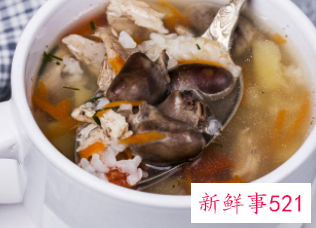 松茸不能跟六种食物一起