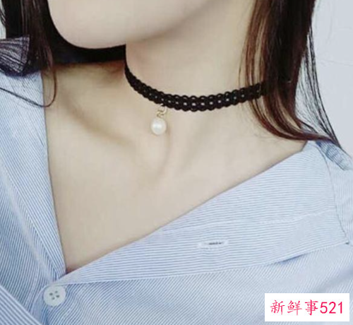 项链款式饰品搭配