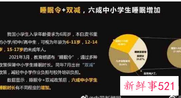 国人平均睡眠时间缩短，年轻人睡眠问题高发