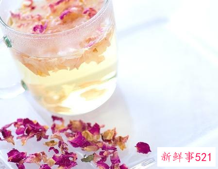 改善面部皮肤喝什么茶