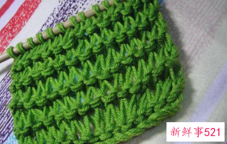 围巾的织法是怎么样的