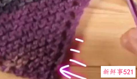 围巾的织法是怎么样的