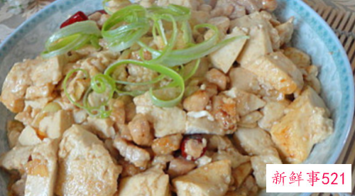 炒碎豆腐的家常做法