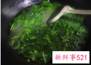 水煮紫角叶怎么做