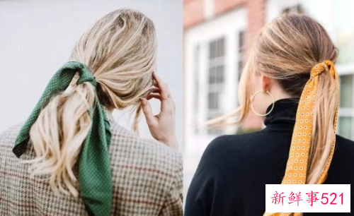 包包怎么系丝巾