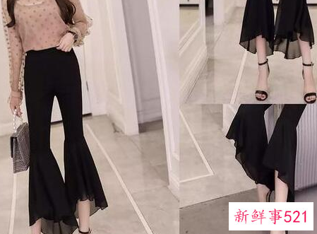 适合穿凉鞋的裤子