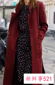 冬天长裙配什么外套好看