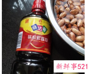 煮花生米咸菜的做法窍门