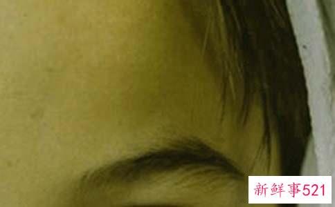 梦见眉毛生长的寓意