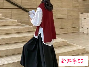 毛衣外面可以穿马甲吗