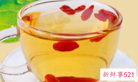 枸杞子泡水喝的功效