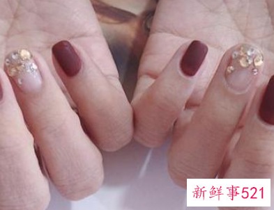 什么颜色的指甲有气质