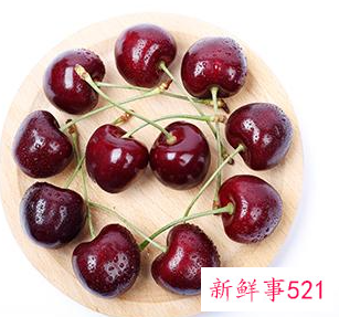 一天吃了30颗车厘子