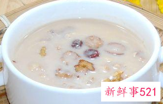 米浆粥的功效与作用