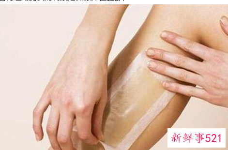 女生如何去除腿毛