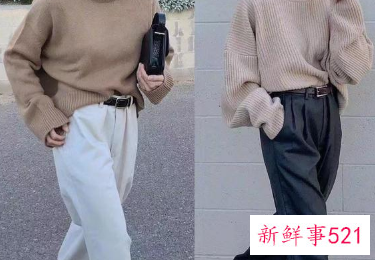 中性风格服装搭配技巧