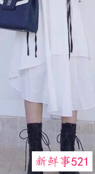 靴子怎么配衣服好看