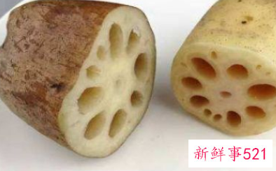 如何挑选莲藕才是粉的