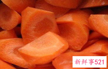 炒胡萝卜用大火还是小火