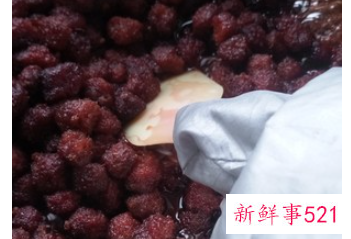 冰糖杨梅的制作方法步骤