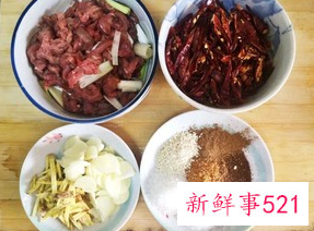 冷吃牛肉干怎么做