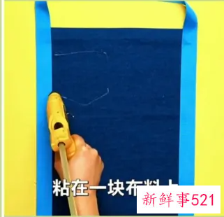 旧牛仔裤改造图解