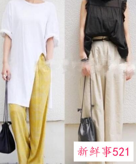 30岁至40岁女穿衣搭配夏天