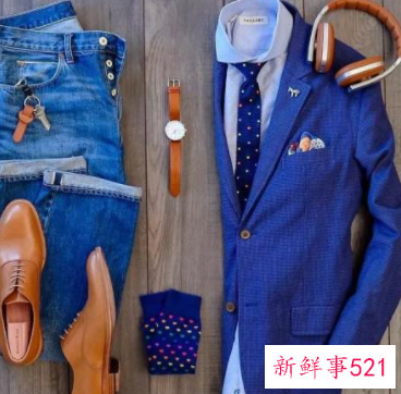 西装牛仔裤搭配什么鞋男