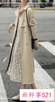 修身裙子搭配什么长外套