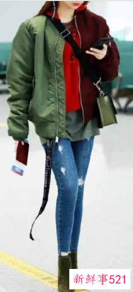 飞行夹克的搭配方法