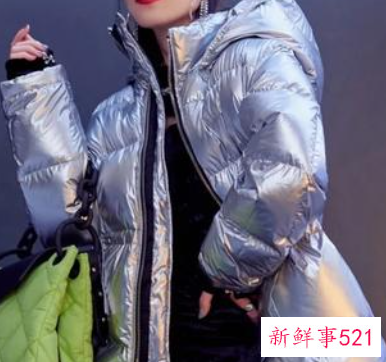 亮面羽绒服表面发粘