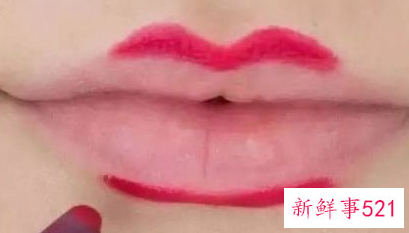如何画口红步骤图解