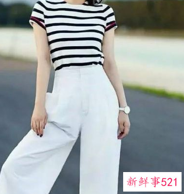 夏季衣服气质搭配