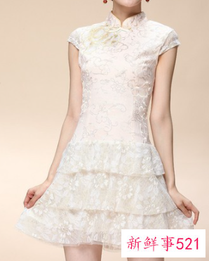 旗袍适合多重的人穿