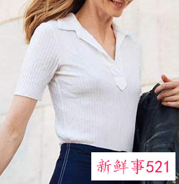 polo衫是什么样的衣服女