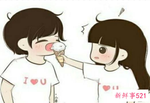 女生撒娇时男生在想什么