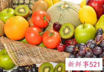 水果营养价值排行图