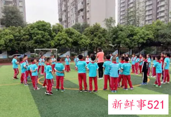 孩子体育进步发朋友圈