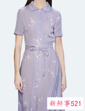 闪闪连衣裙搭配