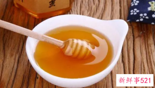 蜂蜜的美容作用