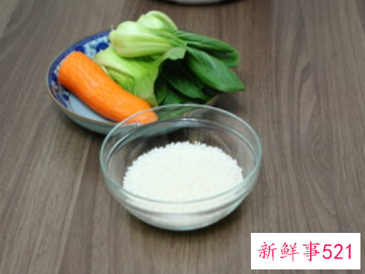蔬菜粥的家常做法和窍门