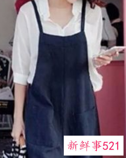 吊带裤怎么搭配图片显瘦