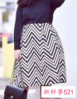 胖女人该怎么穿衣搭配