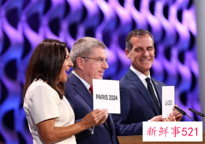 2024和2028奥运会举办城市