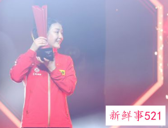 陈梦夺得WTT新加坡大满贯赛女单冠军