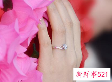 女生左手大拇指戴戒指含义