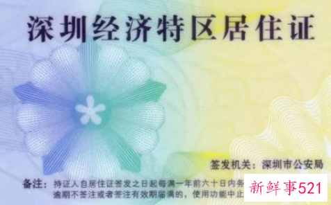 办居住证需要什么资料