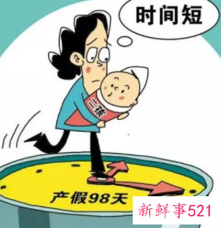 2022年国家规定产假多少天