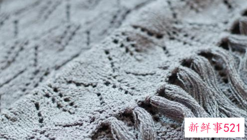 围巾的织法是怎么样的